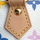 LOUIS VUITTON LV x TM White Multicolour Murakami Nano Speedy Gold Hardware
