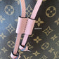 LOUIS VUITTON LV NeoNoe MM Pink Monogram Bucket Bag Gold Hardware