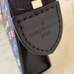 LOUIS VUITTON LV x TM Black Multicolour Rainbow Murakami Toiletry 26 Pouch