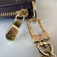LOUIS VUITTON LV Holiday Limited Edition Vivienne London Animation 2021 Mini Pochette Monogram Gold Hardware