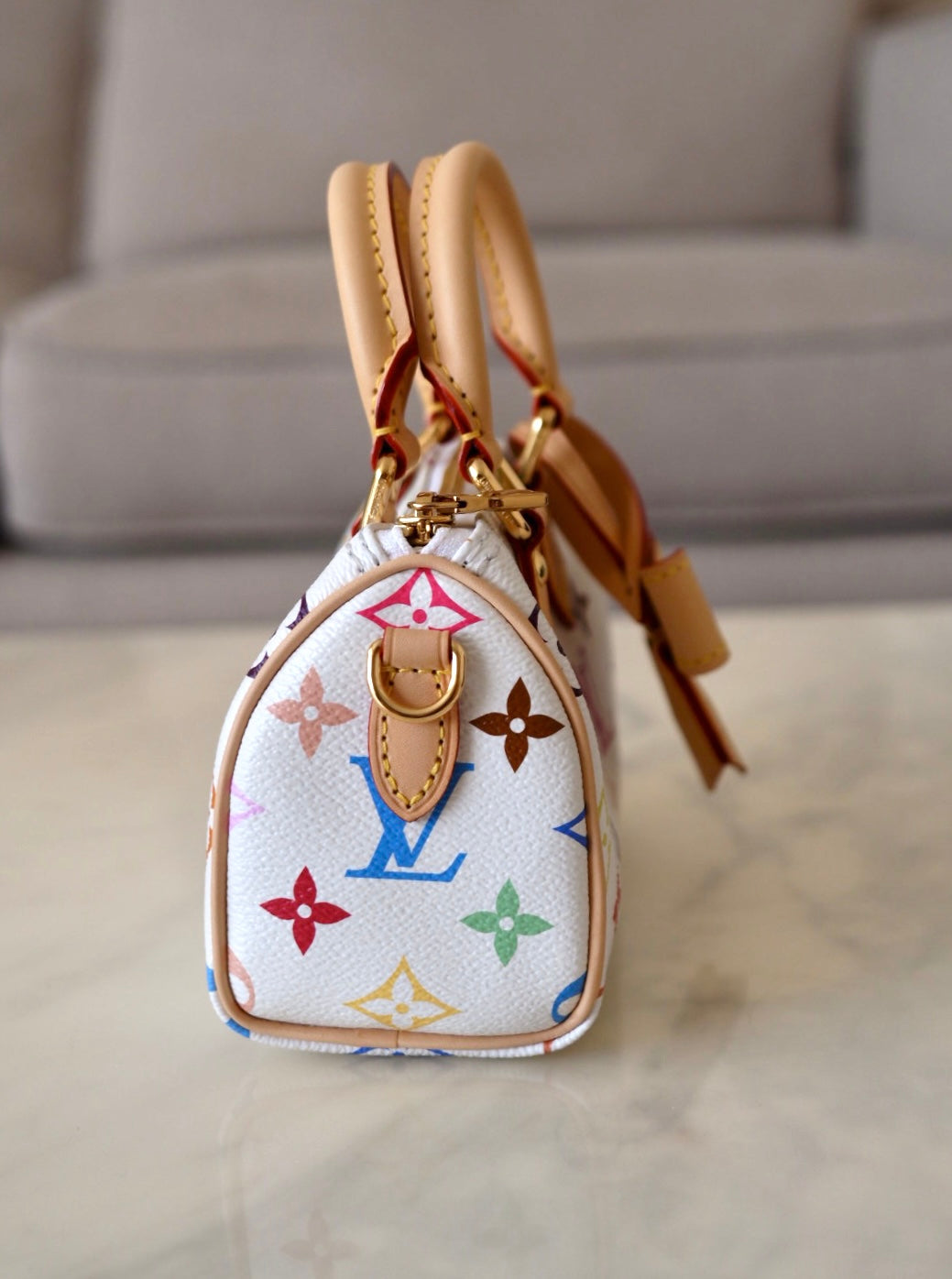 Takashi Murakami Loui Vuitton Rainbow Bag Louis Vuitton X Takashi