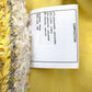 CHANEL 20P Yellow Fantasy Tweed Jacket Size 34FR