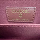 CHANEL Black Lamb Skin Zip Card Holder Gold Hardware