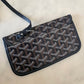 GOYARD St Saint Louis PM Navy Blue Tote Bag