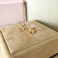 VAN CLEEF ARPELS VCA 18KT Yellow Gold MOP Mother of Pearl Sweet Alhambra Earrings