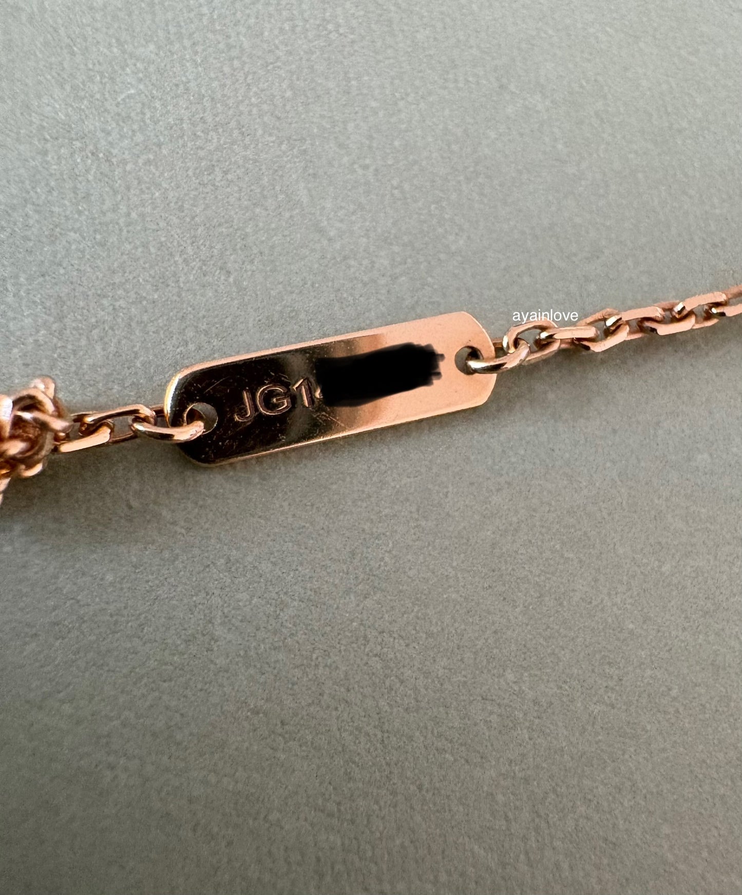 VAN CLEEF ARPELS VCA 18KT Yellow Gold Guilloche Vintage Alhambra Pendant Necklace