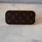 LOUIS VUITTON LV x TM Nano Alma Monogram Cherise Gold Hardware