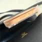 HERMES Constance Mini 18 Noir Black Epsom Rose Gold Hardware W Stamp