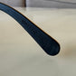 LOUIS VUITTON Gold Party Studded Mirrored Silver Lens Pilot Sunglasses Z0923U