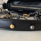 CHANEL Black Calf Skin Small Gabby Gabrielle Bag Mixed Hardware