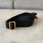 LOUIS VUITTON LV Alma BB Black Calfskin Bubblegram Bag Gold Hardware