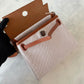 HERMES Herbag Mini Zip 20 Vache Hunter Ecru Beige/Fauve Palladium Hardware W Stamp