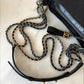 CHANEL Black Calf Skin Small Gabby Gabrielle Bag Mixed Hardware