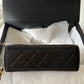 CHANEL Black Calfskin Mini Kelly 19cm Shopping Bag Gold Hardware