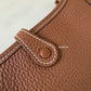 HERMES Mini Evelyne TPM 16 Amazone Gold Clemence Gold Hardware Z Stamp