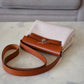 HERMES Herbag Mini Zip 20 Vache Hunter Ecru Beige/Fauve Palladium Hardware W Stamp