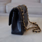 CHANEL Black Caviar Medium/Large Classic Flap Gold Hardware