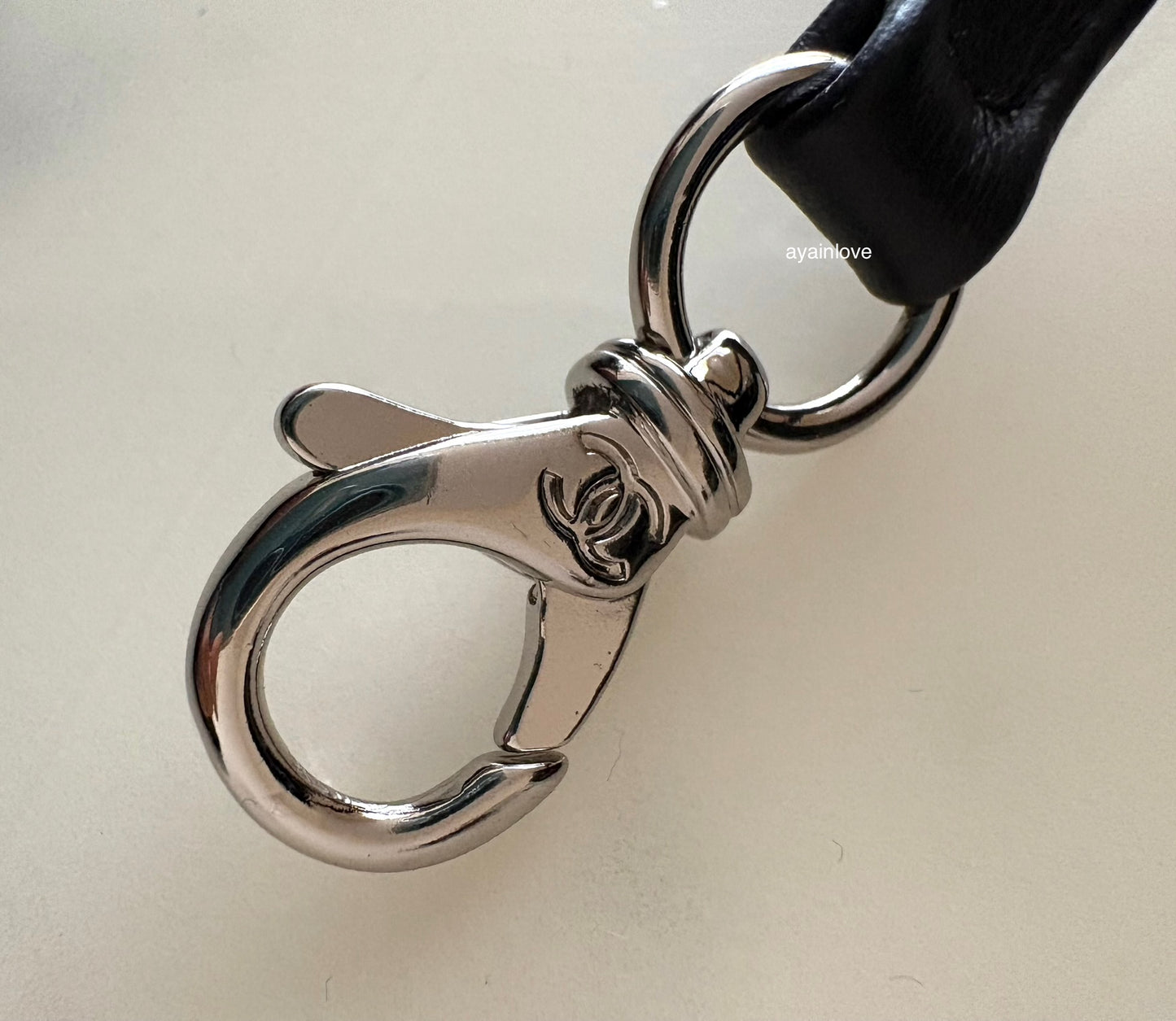 CHANEL Black Quilted Calfskin Tote Bag Classic CC Lock Silver Hardware