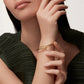 CARTIER 18KT Yellow Gold Small JUC Juste Un Clou Bracelet Size 15