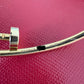 CARTIER 18KT Yellow Gold Small JUC Juste Un Clou Bracelet Size 15