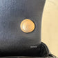 CHANEL 24S Black Lambskin Twin Pearls Quilted Mini Flap Bag Adjustable Gold Hardware