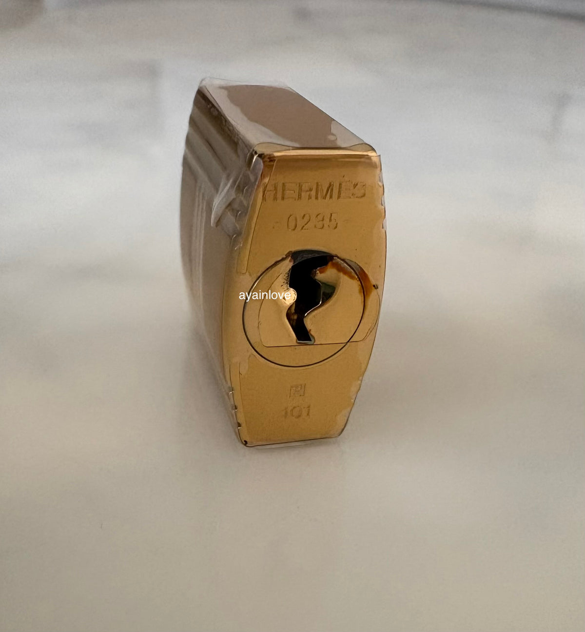 HERMES Picotin Lock 22 Black Noir Taurillion Clemence Gold Hardware K Stamp