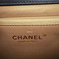 CHANEL 19S Chic Pearl Black Goatskin Flap Bag Gold Hardware