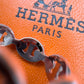 HERMES Enchaine Chaine d’ Ancre 18KT Rose Gold Small Ring Size 50