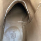 HERMES Naturel Brown Calfskin Neo Ankle Kelly Boots Shoes Palladium Hardware Size 39