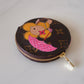 LV LOUIS VUITTON Animation Holiday 2019 Japan Limited Round Coin Purse Vivienne Gold Hardware