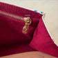 LOUIS VUITTON Courtney White Multicolour Murakami Clutch Bag Gold Hardware