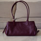 CHANEL 26S Burgundy Caviar Small Tote Urban Essential Bag Gold Hardware