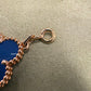 Van Cleef Arpels VCA 5 Motifs Agate Bracelet 18KT Yellow Gold Vintage Alhambra 2025