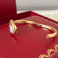 CARTIER 18KT Yellow Gold Baignoire 2025 Small Model Watch Size 17