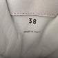 Miu Miu x New Balance 530 SL Brown Cinnamon Bleached Calfskin Mules Loafers Shoes Size 38 EU