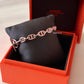 HERMES Enchaine Chaine d’ Ancre 18KT Rose Gold Bracelet PM Toggle Clasp Size ST