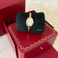 CARTIER 18KT Yellow Gold Baignoire 2025 Small Model Watch Size 17