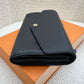 LOUIS VUITTON LV Sarah Black Monogram Empreinte Wallet Gold Hardware