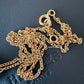 HERMES Amulettes Constance Pendant 18KT Rose Gold and Diamonds Necklace