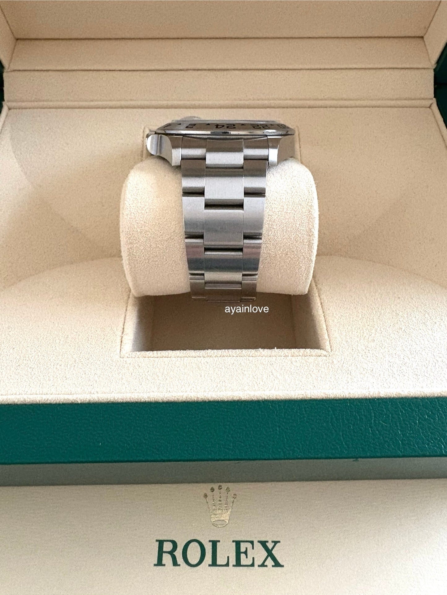 ROLEX Explorer II 42mm Black Dial 2023 Oystersteel 226570