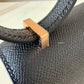 HERMES Constance Mini 18 Noir Black Epsom Rose Gold Hardware W Stamp