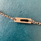 Van Cleef Arpels VCA White Mother of Pearl 18KT White Gold Vintage Alhambra Pendant Necklace