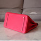 HERMES Birkin 35 Togo Rouge Pivoine Gold Hardware R Stamp