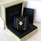 VAN CLEEF ARPELS VCA 18KT Yellow Gold Guilloche Vintage Alhambra Pendant Necklace