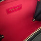 CHANEL 22C Black Caviar Like a Wallet Mini Flap Bag Gold Hardware