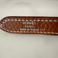 HERMES Halzan 25 Gold Clemence Palladium Hardware B Stamp