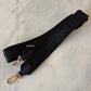 LOUIS VUITTON LV Alma BB Black Calfskin Bubblegram Bag Gold Hardware