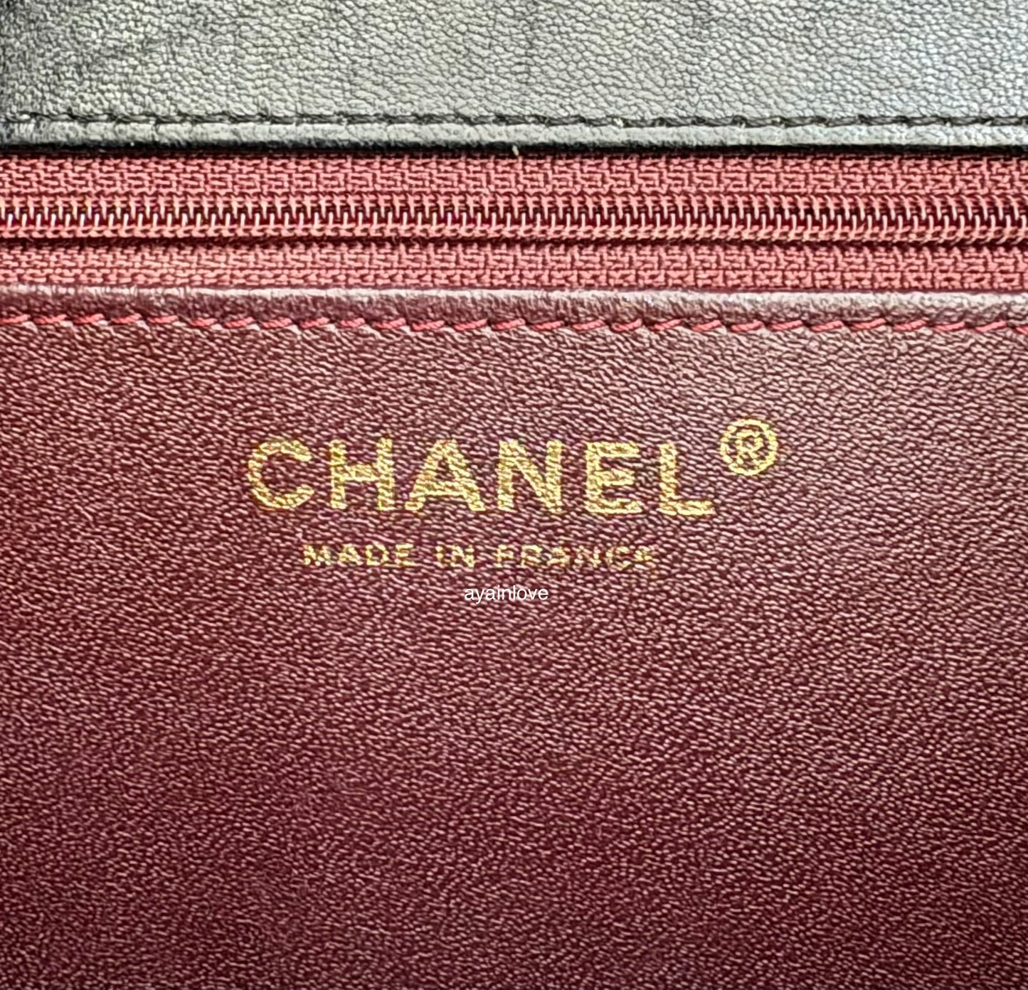 CHANEL Black Lambskin Turnlock Quilted Medium Half Flap Bag Gold Hardware