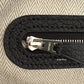 HERMES Garden Party 36 Noir Black Bag Palladium Hardware Stamp U