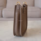 HERMES Mini Evelyne TPM 16 Amazone Etoupe Clemence Gold Hardware U Stamp